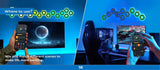 G01 Smart Hexagon LED Wall Light Panel Kit with Infinity Mirror Effects - YWXLight