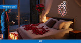 G01 Smart Hexagon LED Wall Light Panel Kit with Infinity Mirror Effects - YWXLight