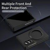 Galaxy Z Fold 8 5G Full Enclosure 360 Rotating Ring Phone Case - NOCO