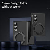 Galaxy Z Fold 8 5G Full Enclosure 360 Rotating Ring Phone Case - NOCO