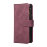 Galaxy Z Fold 8 Ultra 5G Multifunctional Zipper Wallet Leather Phone Case - NOCO