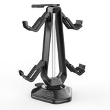 6-in-1 RGB Gaming Stand Headset Holder 4x Controller Dock with Dual USB Ports - Noco