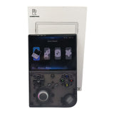 [EX-DEMO] RG40XXV 64GB + 128GB Game Console 4.0’’ IPS Display - Transparent Black - Noco