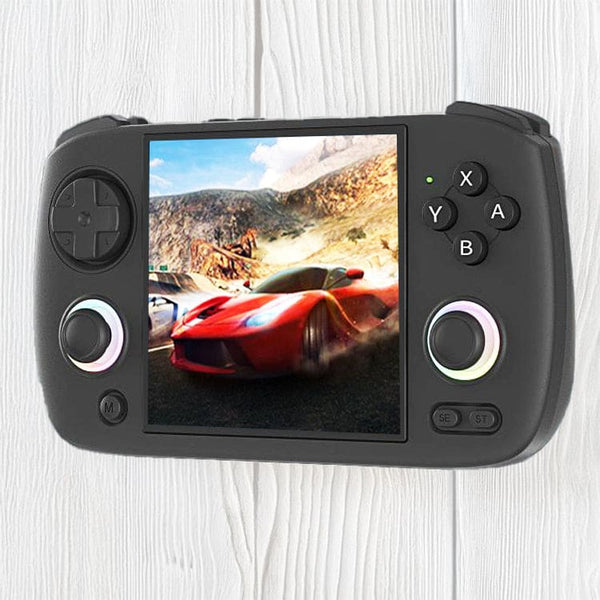 Anbernic RG CubeXX 32GB + 64GB Game Console 3.95’’ HD IPS Display - Black - Anbernic
