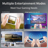 Anbernic RG CubeXX 32GB + 64GB Game Console 3.95’’ HD IPS Display - Black - Anbernic