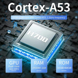 Anbernic RG CubeXX 32GB + 64GB Game Console 3.95’’ HD IPS Display - Black - Anbernic