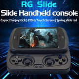 ANBERNIC RG-Slide: Android 120Hz Retro & Cloud Gaming Handheld | 4.7’’ LTPS Display | 8GB + 128GB - Black - Anbernic