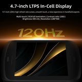 ANBERNIC RG-Slide: Android 120Hz Retro & Cloud Gaming Handheld | 4.7’’ LTPS Display | 8GB + 128GB - Black - Anbernic