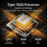 ANBERNIC RG-Slide: Android 120Hz Retro & Cloud Gaming Handheld | 4.7’’ LTPS Display | 8GB + 128GB - Black - Anbernic