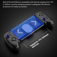 BSP D10 Expandable Wireless Controller for PC Android Phone iPhone Switch PS3/4 - BSP