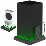 D5X LED Stand and USB Hub for XBox Series X / Series S - Noco