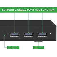 D5X LED Stand and USB Hub for XBox Series X / Series S - Noco