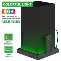 D5X LED Stand and USB Hub for XBox Series X / Series S - Noco