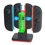 DOBE TNS5125 4-in-1 Charging Dock for Nintendo Switch & Switch OLED - Noco