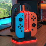 DOBE TNS5125 4-in-1 Charging Dock for Nintendo Switch & Switch OLED - Noco