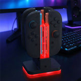 DOBE TNS5125 4-in-1 Charging Dock for Nintendo Switch & Switch OLED - Noco