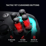 GameSir Kaleid Officially Licensed XBOX Wired Game Controller Customizable RGB Transparent Case - GameSir
