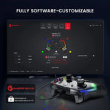 GameSir Kaleid Officially Licensed XBOX Wired Game Controller Customizable RGB Transparent Case - GameSir