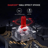 GameSir Kaleid Officially Licensed XBOX Wired Game Controller Customizable RGB Transparent Case - GameSir