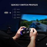 GameSir Kaleid Officially Licensed XBOX Wired Game Controller Customizable RGB Transparent Case - GameSir