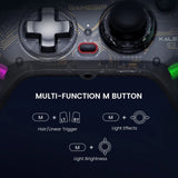 GameSir Kaleid Officially Licensed XBOX Wired Game Controller Customizable RGB Transparent Case - GameSir