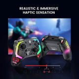 GameSir Kaleid Officially Licensed XBOX Wired Game Controller Customizable RGB Transparent Case - GameSir