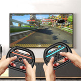 HBS-2813 Nintendo Switch 2 Joy-Con Racing Steering Wheel Grip Set - Noco
