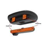 HBS-2813 Nintendo Switch 2 Joy-Con Racing Steering Wheel Grip Set - Noco