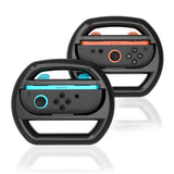 HBS-2813 Nintendo Switch 2 Joy-Con Racing Steering Wheel Grip Set - Noco