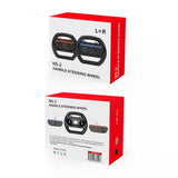 HBS-2813 Nintendo Switch 2 Joy-Con Racing Steering Wheel Grip Set - Noco