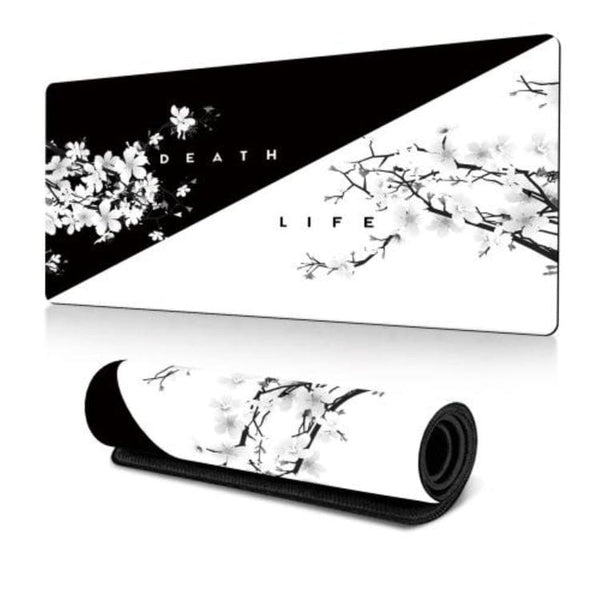 Japanese Pattern 600x300mm Desktop Mouse Pad Non-Slip Rubber Backed - Pattern 009 - Noco