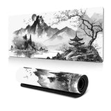 Japanese Pattern 600x300mm Desktop Mouse Pad Non-Slip Rubber Backed - Pattern 015 - Noco