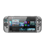 Nintendo Switch 2 Grip Case - Dux Ducis Slim PC Clear Protective Case - Noco