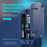 Nintendo Switch 2 Grip Case - Dux Ducis Slim PC Clear Protective Case - Noco