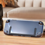 Nintendo Switch 2 Grip Case - Dux Ducis Slim PC Clear Protective Case - Noco
