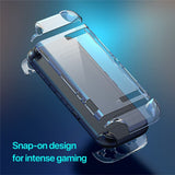 Nintendo Switch 2 Grip Case - Dux Ducis Slim PC Clear Protective Case - Noco