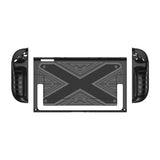 Nintendo Switch 2 Grip Case - Dux Ducis Slim PC and TPU Protector with X-Shaped Pattern - Black - Noco