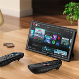 Nintendo Switch 2 Grip Case - Dux Ducis Slim PC and TPU Protector with X-Shaped Pattern - Black - Noco