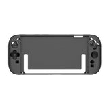 Nintendo Switch 2 Grip Case - Dux Ducis Slim PC and TPU Protector with X-Shaped Pattern - Black - Noco