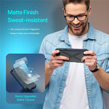 Nintendo Switch 2 Grip Case - Dux Ducis Slim PC and TPU Protector with X-Shaped Pattern - Black - Noco