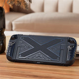 Nintendo Switch 2 Grip Case - Dux Ducis Slim PC and TPU Protector with X-Shaped Pattern - Black - Noco