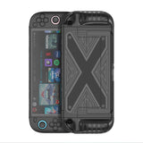Nintendo Switch 2 Grip Case - Dux Ducis Slim PC and TPU Protector with X-Shaped Pattern - Black - Noco