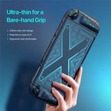 Nintendo Switch 2 Grip Case - Dux Ducis Slim PC and TPU Protector with X-Shaped Pattern - Black - Noco