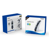 PS5 - Dobe TP50557 Dual Controller Charging Station with Blue Ambient Light for PS5 - Noco