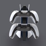 PS5 - Dobe TP50557 Dual Controller Charging Station with Blue Ambient Light for PS5 - Noco
