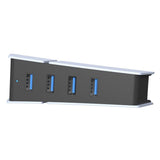 P5S002 4-Port USB 2.0 Hub for Sony PS5 Console - External USB Expansion Adapter - Noco