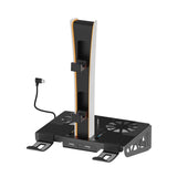 iPlay PS5 Wall Mount Cooling Stand USB Hub and Controller Charging Station - iPlay