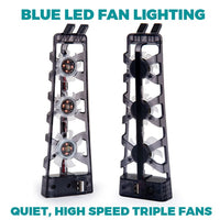 Dobe TP5 Triple Fan Cooling Bracket for PS5 Blue Fan LED - Noco