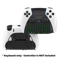 P5172 PS5 Controller Bluetooth Wireless Keyboard - Black - Noco