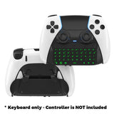 P5172 PS5 Controller Bluetooth Wireless Keyboard - Black - Noco